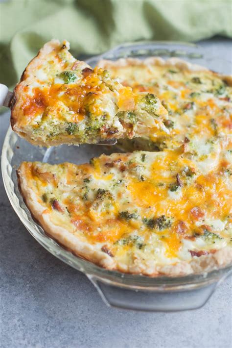 broccoli-cheese-quiche-tastes-better-from-scratch image