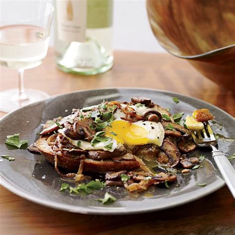 sherried-mushrooms-with-fried-eggs-on-toast image