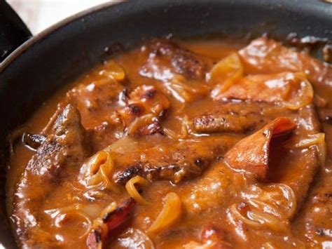liver-and-bacon-with-onion-gravy-recipes-hairy-bikers image