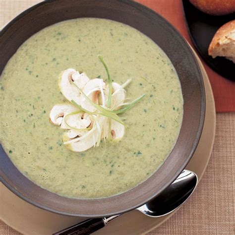 creamy-scallion-mushroom-soup-recipe-maria image