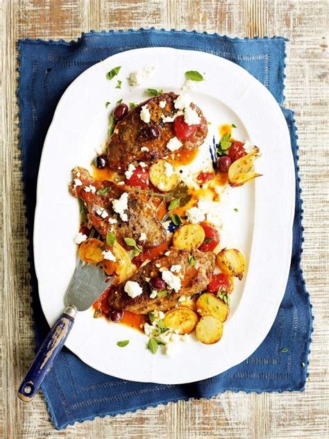braised-greek-lamb-with-olives-and-feta image