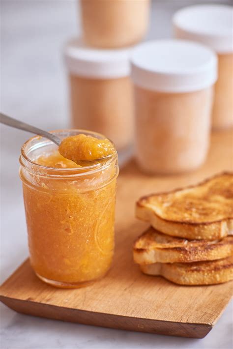how-to-make-easy-freezer-peach-jam-kitchn image