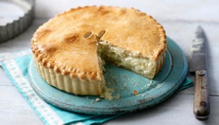 cheese-and-onion-pie-recipe-bbc-food image