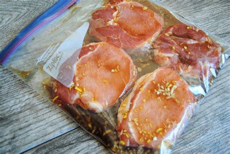easy-marinated-pork-chops-recipe-peanut-butter image