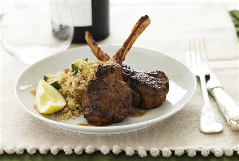 moroccan-lamb-chops-with-spiced-couscous-jamie image