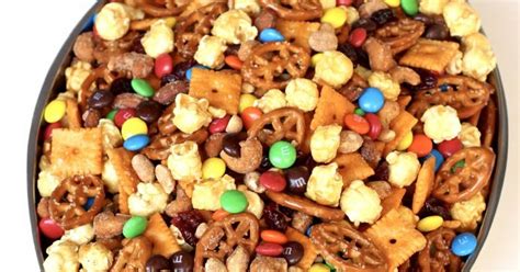 10-best-popcorn-pretzel-snack-mix-recipes-yummly image