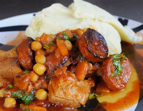 chorizo-pork-belly-chickpea-casserole-this-was image