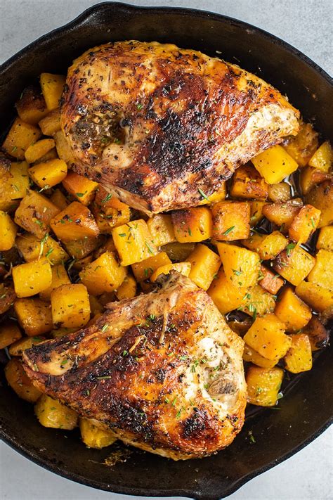 roasted-chicken-breast-with-butternut-squash image