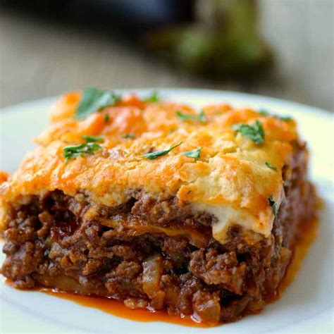 moussaka-authentic-and-traditional-greek image