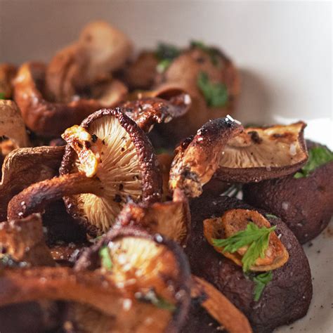 roasted-mushroom-medley-eatingwell image