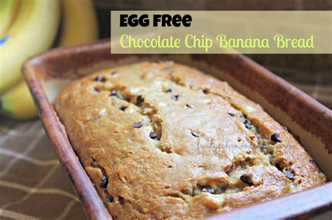egg-free-chocolate-chip-banana-bread-foody image