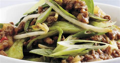 bok-choy-and-rice-noodles image