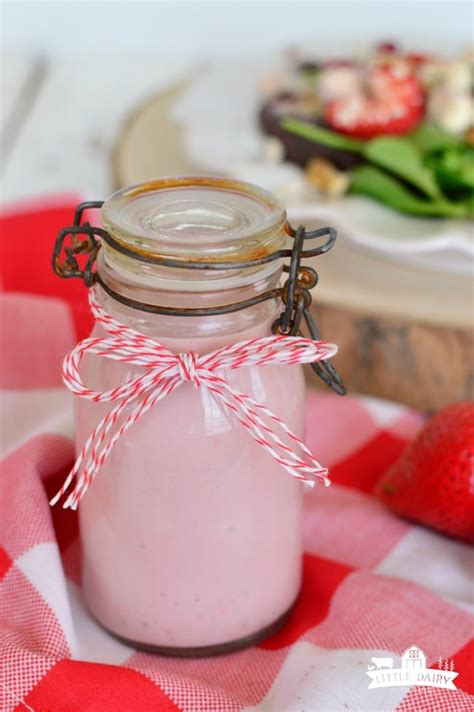 creamy-strawberry-salad-dressing-recipe-pitchfork image