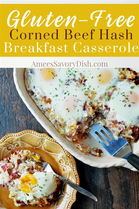 corned-beef-hash-breakfast-casserole-amees-savory-dish image