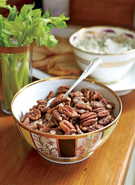 buttery-toasted-pecans-recipe-southern-living image