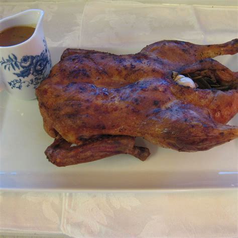 cajun-roast-duck-with-rich-brown-gravy-recipe-on image