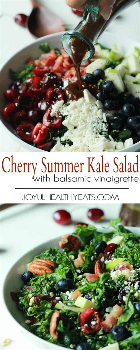 easy-kale-salad-with-balsamic-vinaigrette-recipe-joyful image