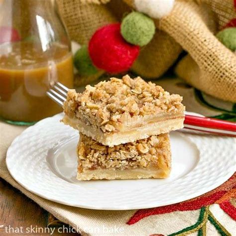 caramel-apple-streusel-bars-that-skinny-chick-can-bake image