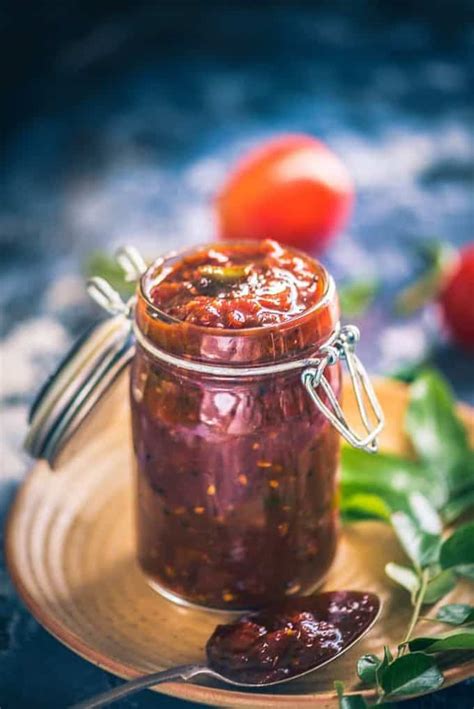 sweet-tomato-chutney-recipe-step-by-step-video image
