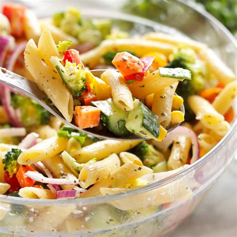 rainbow-vegetable-pasta-salad-with-creamy-italian-herb image