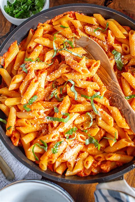 roasted-tomato-vodka-sauce-from-scratch-penne-all image