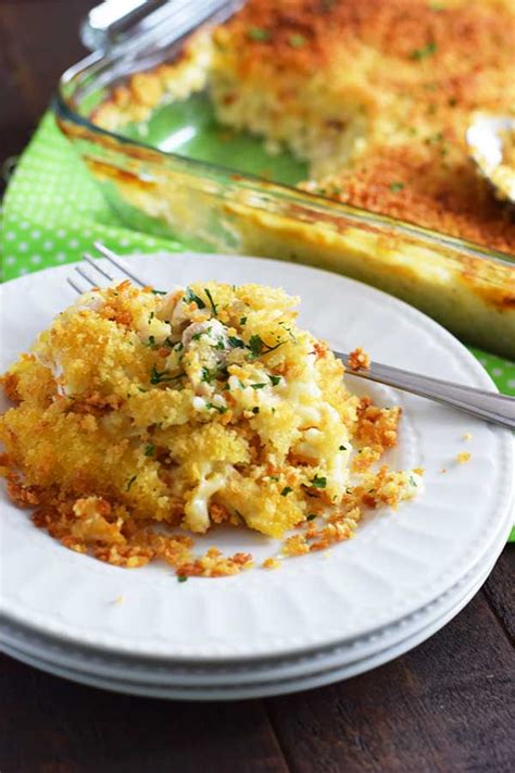 easy-chicken-and-rice-casserole-soulfully-made image