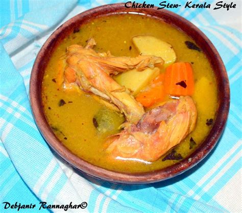 kerala-style-chicken-stew-debjanir-rannaghar image