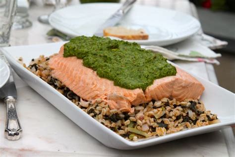 poached-salmon-with-salsa-verde-monicas-table image