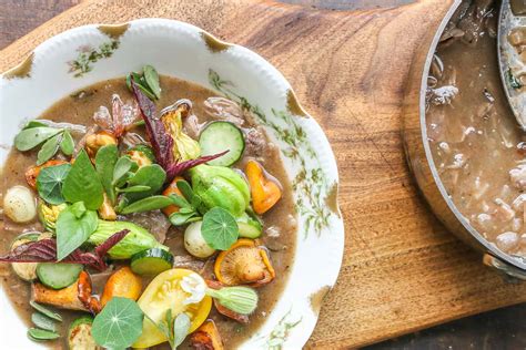 woodchuck-stew-with-garden-vegetables-forager image
