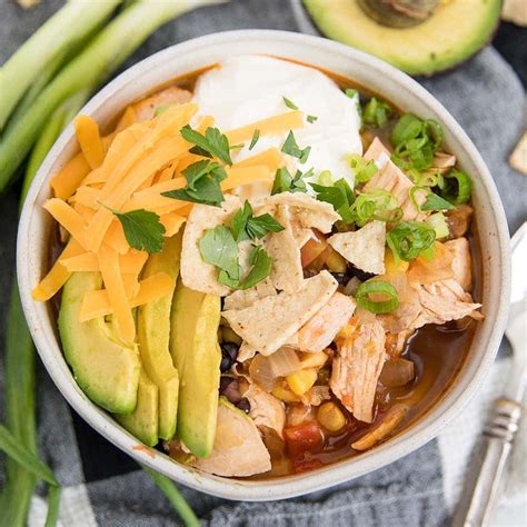 easy-chicken-tortilla-soup-in-30-minutes-yellow-bliss-road image