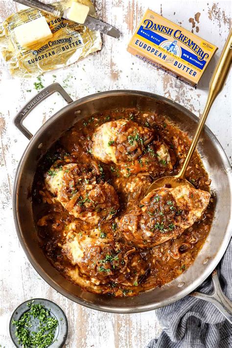 french-onion-chicken-with-the-best-sauce-video image