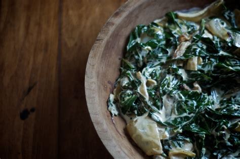 creamed-collard-greens-recipe-nourished-kitchen image