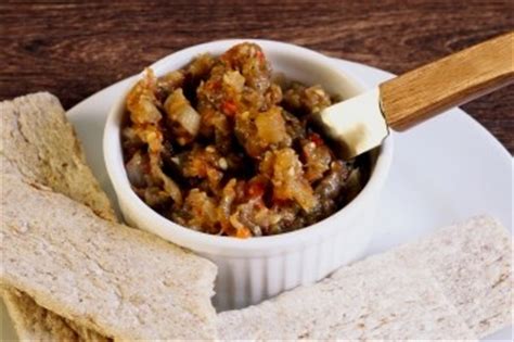 a-delicious-meditteranean-style-eggplant-dip image