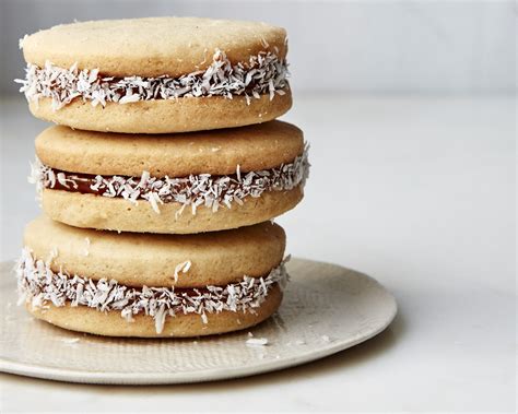 alfajores-de-dulce-de-leche-caramel-sandwich-cookies image