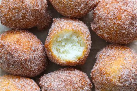 homemade-donut-holes-3-flavors-simply-home image