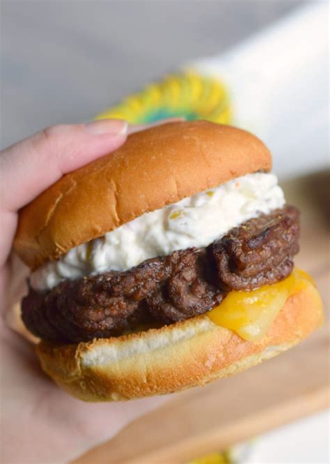 creamy-olive-spread-topped-burger-who-needs-a image