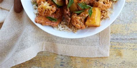 pork-and-pineapple-curry-recipe-good-housekeeping image