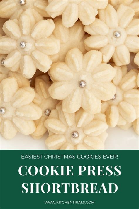 cookie-press-shortbread-easiest-holiday-cookie-ever image