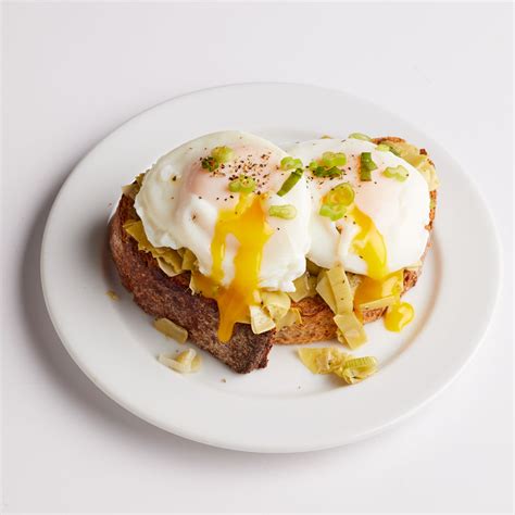 artichoke-egg-tartine-eatingwell image