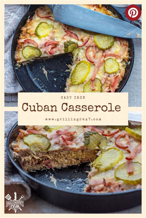 cast-iron-cuban-casserole-leftover-pulled-pork image