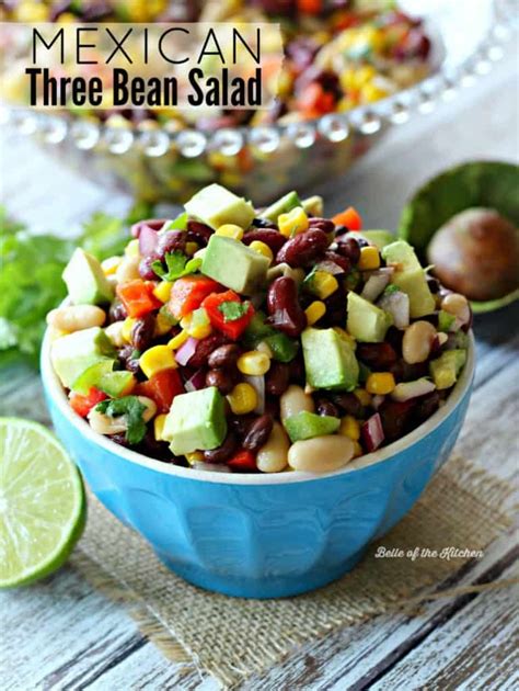mexican-three-bean-salad-belle-of-the-kitchen image