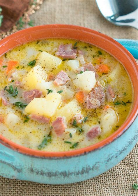 instant-pot-ham-and-potato-soup-delicious-meets image