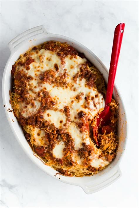 classic-spaghetti-bake-with-mozzarella-reluctant image