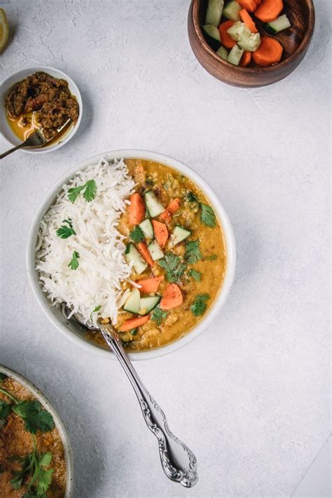 my-go-to-masoor-dal-recipe-red-lentil-dal image
