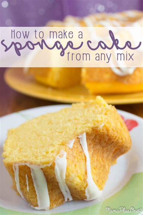 how-to-make-sponge-cake-from-cake-mix-mama image