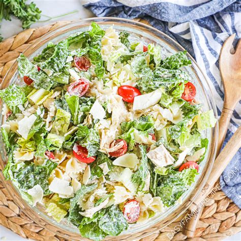 restaurant-style-chicken-caesar-pasta-salad image