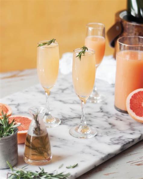 best-grapefruit-and-rosemary-mimosa-how-to-make image