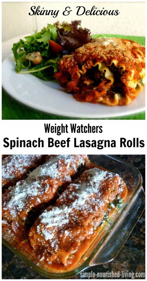 weight-watchers-lasagna-rolls-recipe-simple image