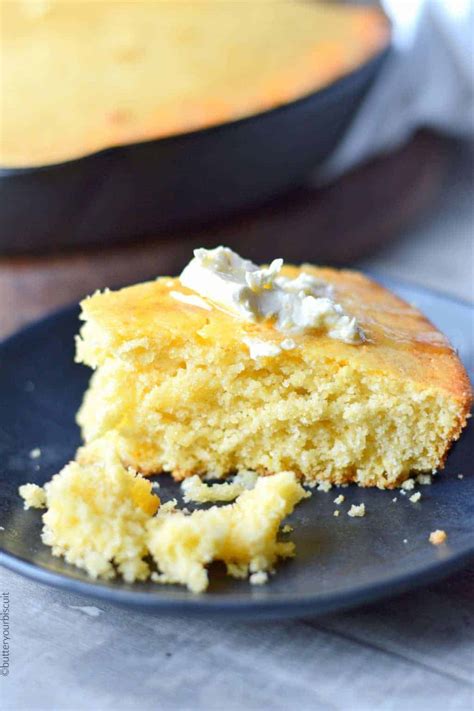 easy-honey-cornbread-recipe-butter-your-biscuit image