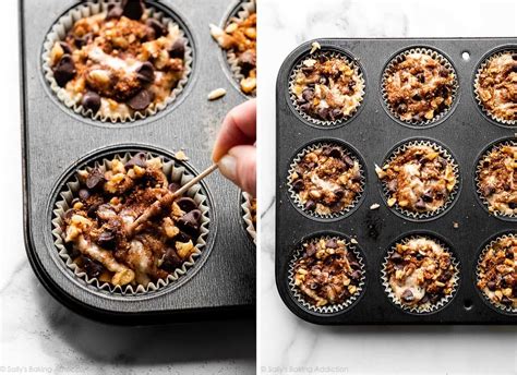 banana-chocolate-chip-streusel-muffins image